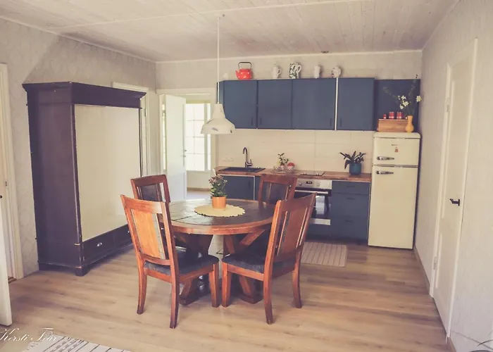 Apartament Retrovisiit Alma & Vilma Hellamaa (Hiiumaa)