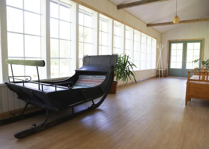 Apartament Retrovisiit Alma & Vilma Hellamaa (Hiiumaa)